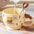 Taza de cerámica "Oso" "Conejo" 350ml - Arcoiris