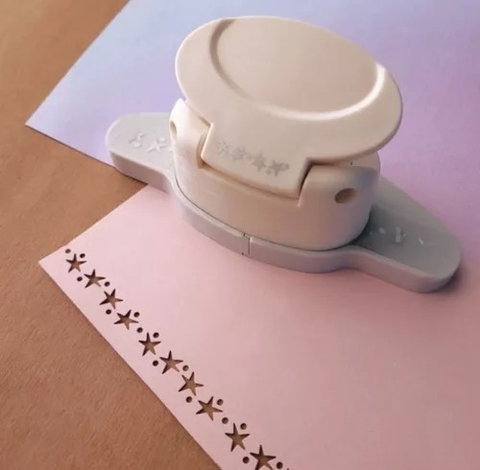 Perforadora artística de guardas estrellas 4cm 1 3/8" IBI CRAFT - comprar online