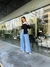 Blusa social black white - comprar online