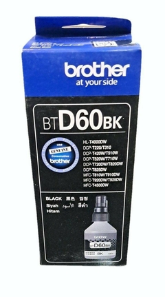 TINTA BROTHER BT60BK NEGRO