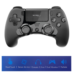 JOYSTICK NETMAK BT P/ PS4 - comprar online