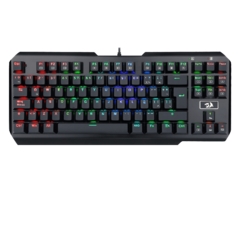 TECLADO MECANICO REDRAGON USAS RETROILUMINADO RGB