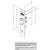 Fecho Pivotante Auxiliar Stam Cromado - comprar online