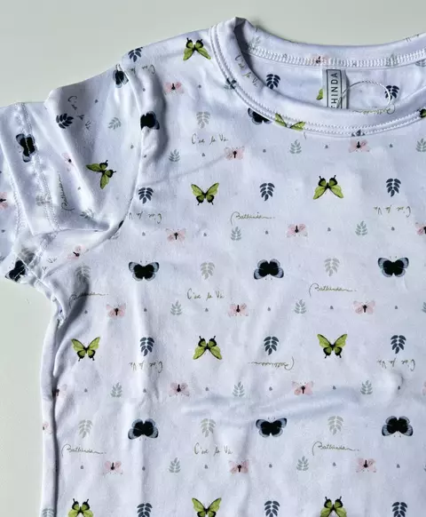 PIJAMA BUTTERFLY KIDS