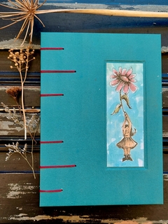 Cuaderno Margarita Rosa - comprar online