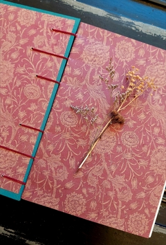 Cuaderno Margarita Rosa en internet