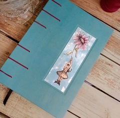 Cuaderno Margarita Rosa - tienda online