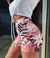 Biker rosa viejo