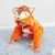 Kigurumi zorro naranja - comprar online