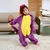 Kigurumi Dino lila