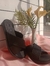 Chinelas cruzadas