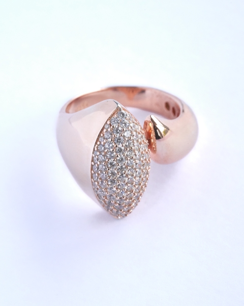 Anillo Diseño - Plata 925 Italiana