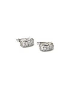 Aros cubic baguette - Plata 925