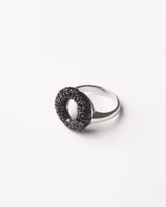Anillo Donut- Plata 925
