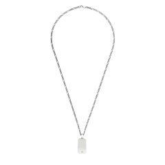 Collar Gucci plata 925 Signature Gucci Tag en internet