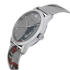 Reloj Gucci Snake acero - YA1264123 - CAZZARO