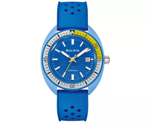 Reloj Bulova Snorkel Blue Tang - 98B445 - comprar online