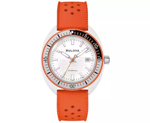 Reloj Bulova Snorkel Clown Fish - 98B448