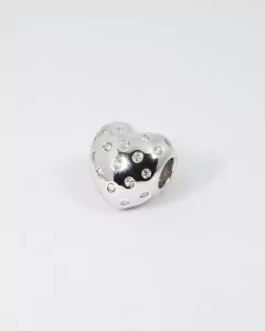 Dot Heart Charm - comprar online