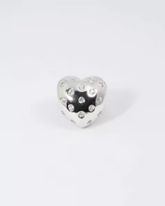 Dot Heart Charm