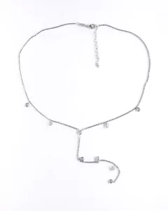 Collar corbatero - Plata 925