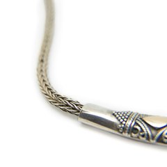 Collar Bali - Plata 925 / Oro 18k en internet