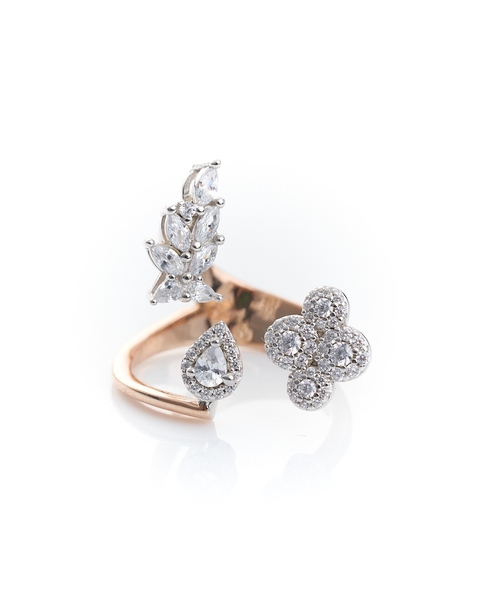 Anillo abierto - Plata 925 Italiana