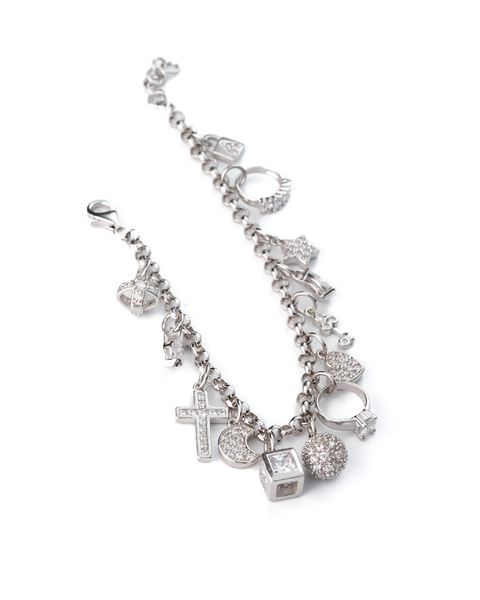 Pulsera de Diseño - Plata 925 Italiana