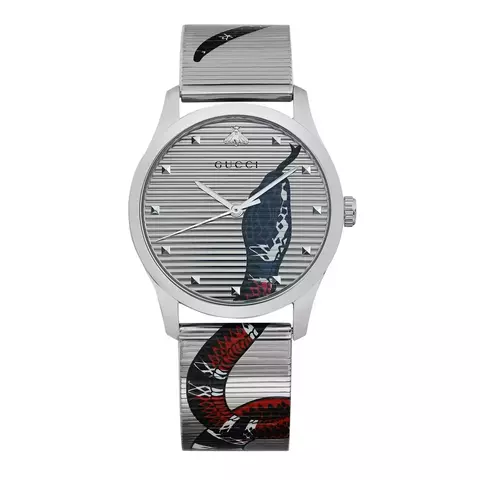 Reloj Gucci Snake acero - YA1264123 - comprar online
