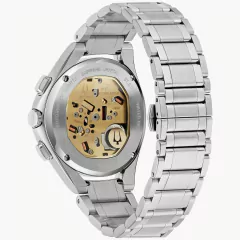 Reloj Bulova Curv 96a298 hombre acero cierre mariposa - CAZZARO