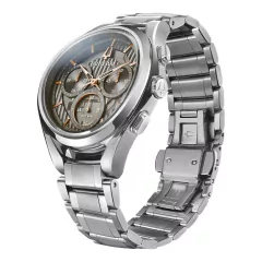 Reloj Bulova Curv 96a298 hombre acero cierre mariposa - comprar online
