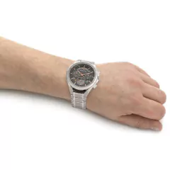Reloj Bulova Curv 96a298 hombre acero cierre mariposa - tienda online
