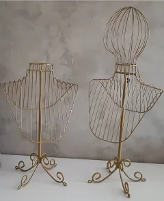 Aramado cabeça - Decoração Funcional Residencial e Comercial - Ateliê A Designer