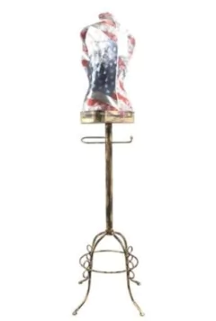Manequim Retrô Cabideiro Skin USA - Decoração Funcional Residencial e Comercial - Ateliê A Designer