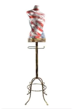 Manequim Retrô Cabideiro Skin USA