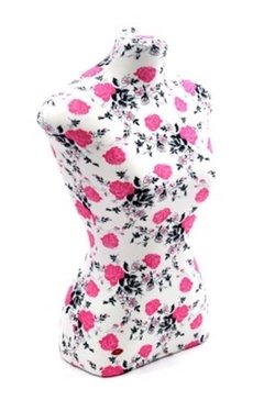Skin Pinup Floral Rosa