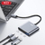 Adaptador USB 3 en 1 USB-C a USB + USB-C PD (100W) + HDMI 2.0 (XO-HUB011) - La Cañada Computacion
