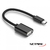 Cable/Adaptador OTG USB Tipo C 3.1 (M) a USB 2.0 (H) NETMAK NM-C104