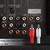Cable MiniPLUG 3.5mm a 2 RCA (x1.50m) NETMAK NM-C25 1.5 - La Cañada Computacion