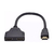 Cable Adaptador Splitter HDMI (M) a 2 HDMI (H)