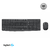 Teclado y Mouse Inalambrico LOGITECH MK235 Gris - comprar online