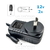 Cargador para Notebook 12V-2A (24W)(Pin 3.5x1.4) Belsic FFE313