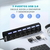 HUB USB 2.0 de 7 Puertos c/switch c/Led (Global Electronics) HUBUSBBK-X7 en internet
