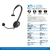 Auricular + Microfono XTech XTH-235 USB (Monoaural)