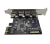 Placa PCI Express a 4 Puertos USB 3.0 NM-E340 - comprar online
