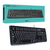 Teclado USB LOGITECH K120 - tienda online