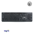 Teclado USB con 12 teclas multimedia NISUTA NS-KB27U - comprar online