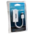 Adaptador de red Noganet USB-RED2. Conexión USB 2.0 a Ethernet RJ45 10/100Mbps estable para notebooks sin puerto LAN. Ideal para home office y streaming fluido.