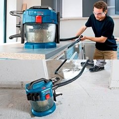 Aspirador de Pó e Líquido 10 Litros 18V GAS 18V-10 L s/ Bateria e Carregador BOSCH - loja online