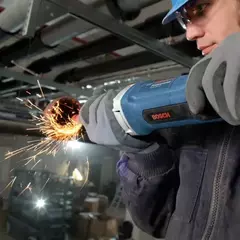 Retificadeira 1/4" 33.000 rpm 500 watts - GGS 28 L 220V - Dinâmica Rio